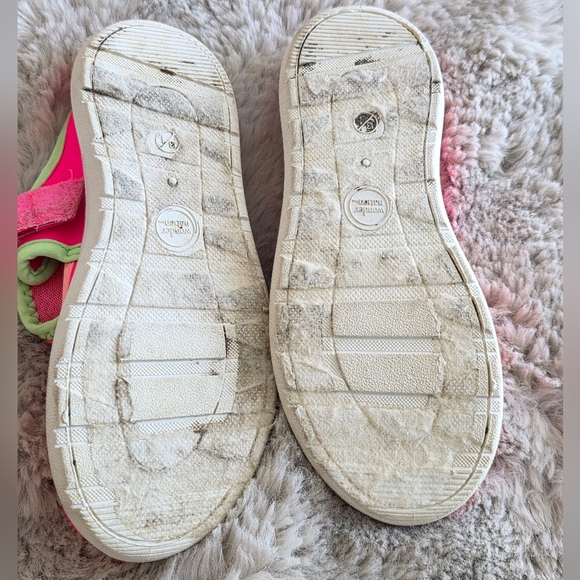 Wonder Nation Kids Pink and Green Water Shoes - Picture 3 of 4